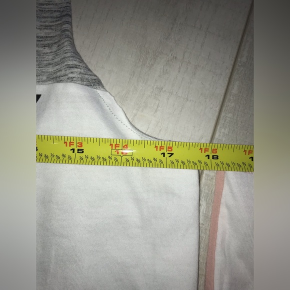 NEW Set of 2 Small Victoria’s Secret PINK marl grey and pink tank tops - Picture 5 of 8